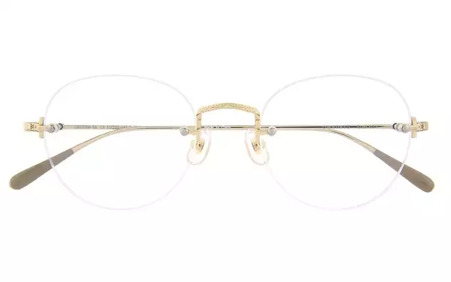 Eyeglasses Graph Belle GB1026B-9A  ゴールド
