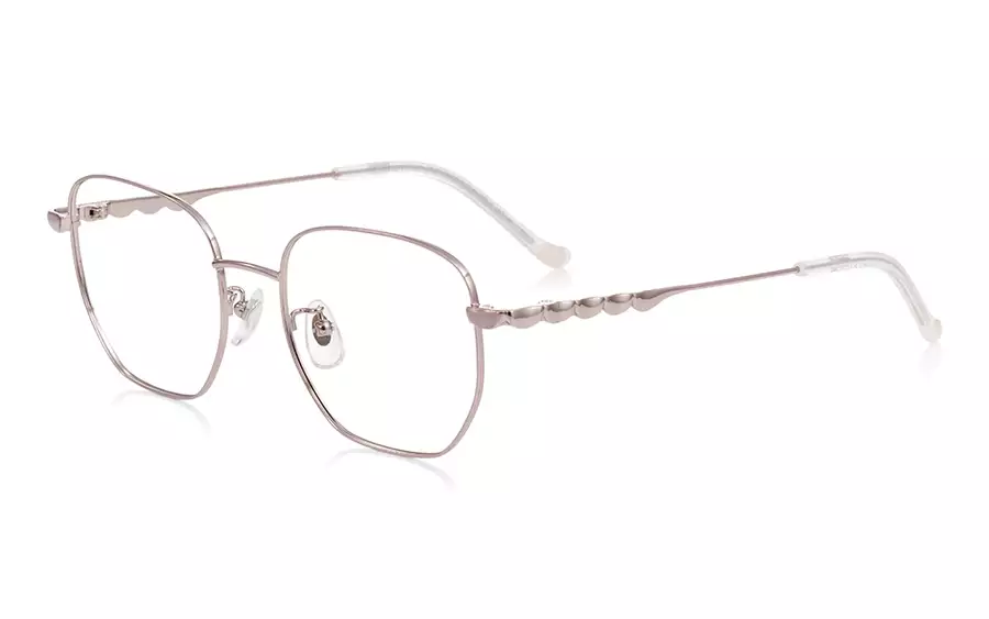 Eyeglasses Kuromi × OWNDAYS SR1006B-2A  ピンク