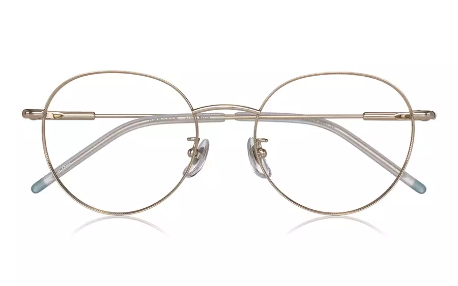Eyeglasses Graph Belle GB1039B-3A  ゴールド