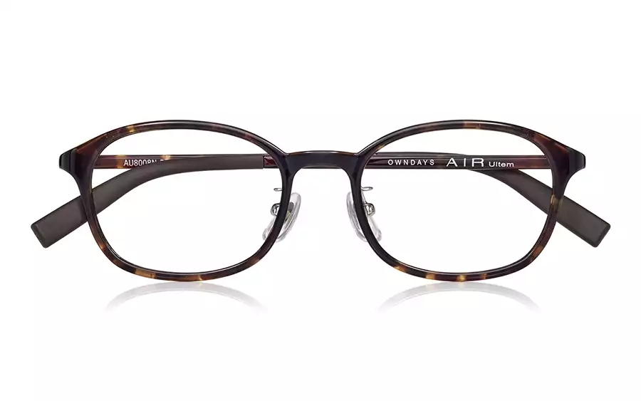 Eyeglasses AIR Ultem AU8008N-3A  Brown Demi