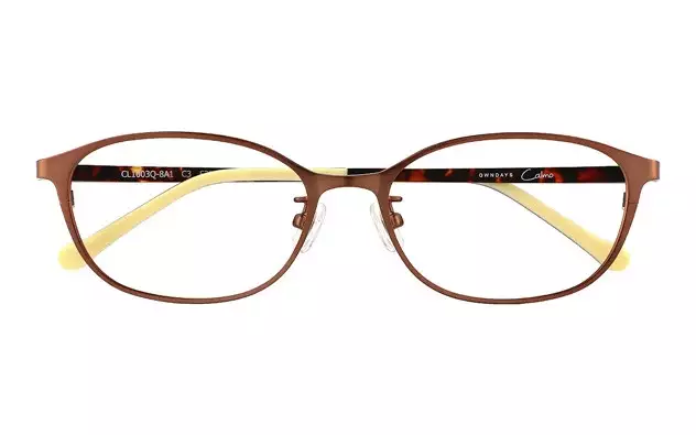 Eyeglasses OWNDAYS CL1003Q-8A  Light Brown