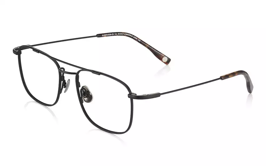 Eyeglasses Memory Metal EUMM102B-1S  Black