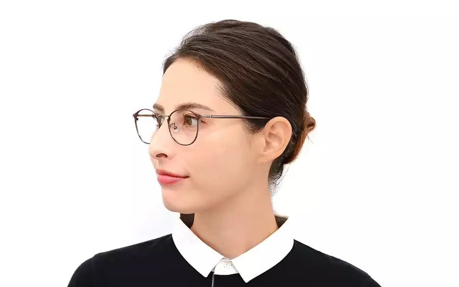 Eyeglasses mi-mollet × OWNDAYS MI1001B-1A  Khaki