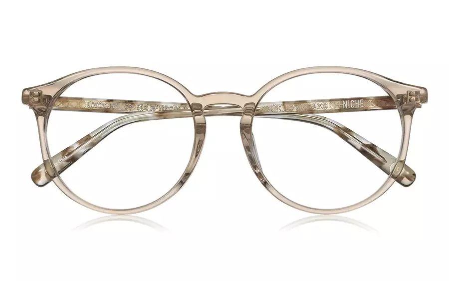 Eyeglasses +NICHE NC3021J-3S  Light Brown