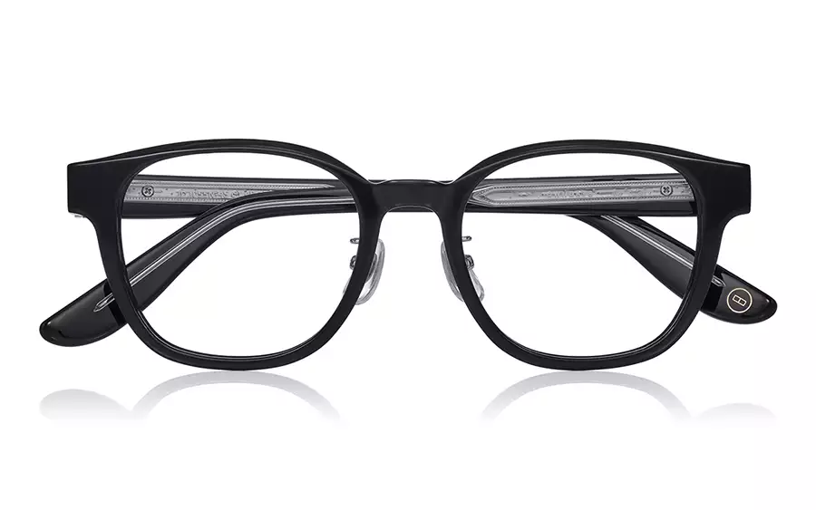 Eyeglasses John Dillinger JD2055N-4S  ブラック