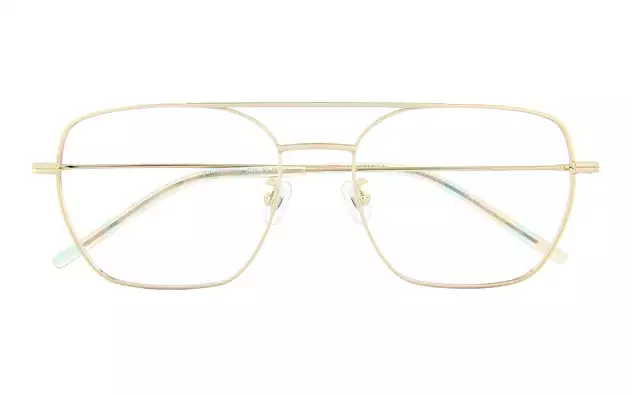 Eyeglasses lillybell LB1009G-9S  ゴールド