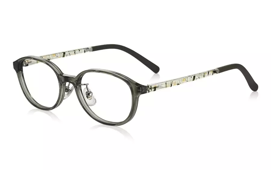 Eyeglasses FUWA CELLU FC2029A-3S  Khaki