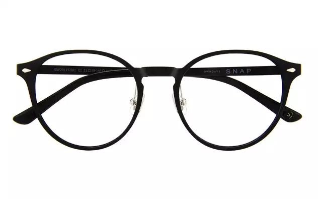 Eyeglasses OWNDAYS SNAP SNP2011T-9A  マットブラック