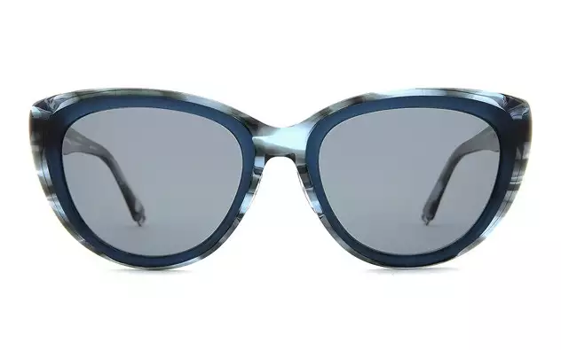 Sunglasses +NICHE NC2007B-0S  ブルー