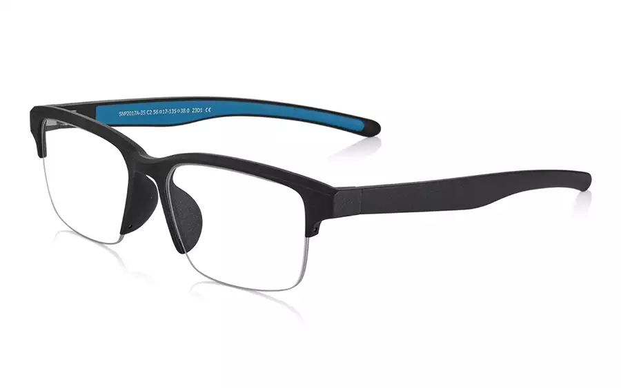 Eyeglasses OWNDAYS SNAP SNP2017A-3S  マットブラック