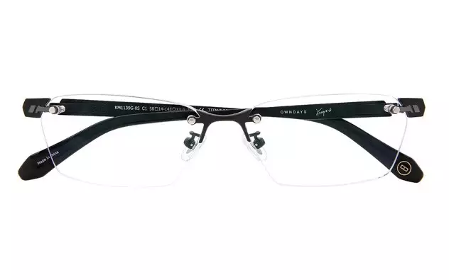 Eyeglasses K.moriyama KM1139G-0S  マットブラック