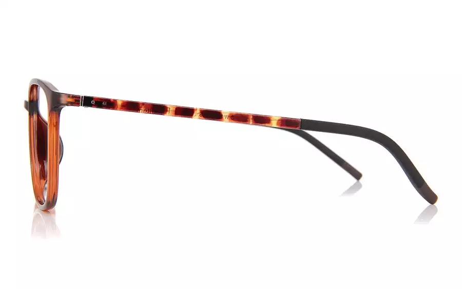 Eyeglasses AIR Ultem AU8003N-1A  ブラウン