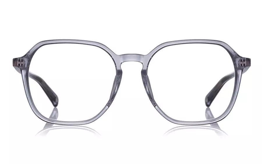 Eyeglasses +NICHE NC3017J-1A  クリアバイオレット