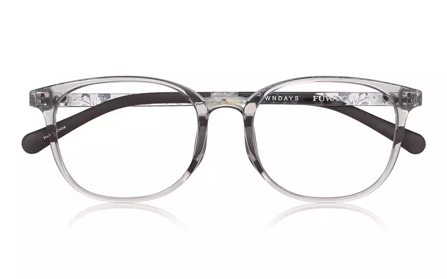 Eyeglasses FUWA CELLU FC2032T-3A  Clear Gray