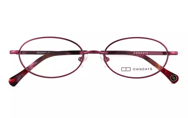 Eyeglasses OWNDAYS OR1019-T  Red