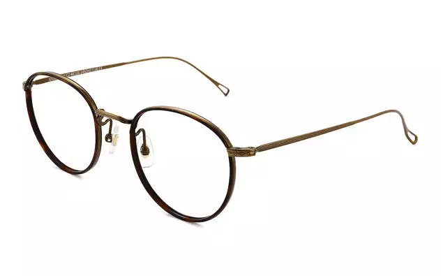 Eyeglasses John Dillinger JD1009Y-8A  ブラウンデミ