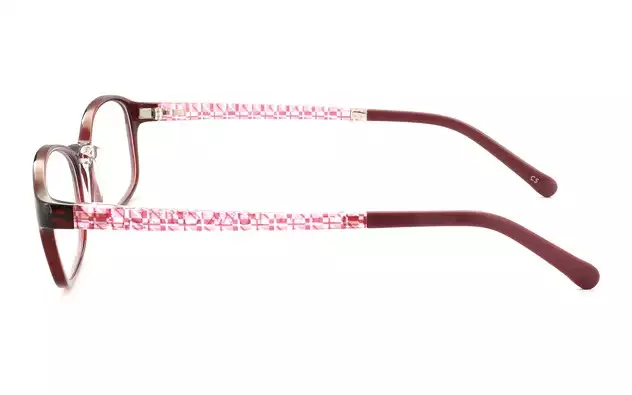 Eyeglasses FUWA CELLU TR2023E  レッド