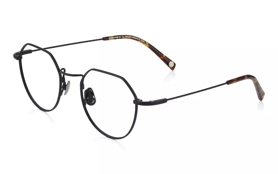 Eyeglasses Memory Metal EUMM104B-1S  Black