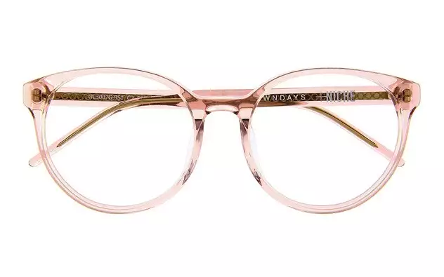 Eyeglasses +NICHE NC3007G-9S  Clear Pink
