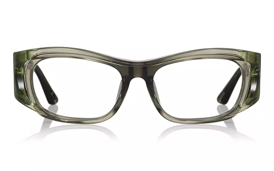 Eyeglasses BUTTERFLY EFFECT BE2023J-3S  カーキ