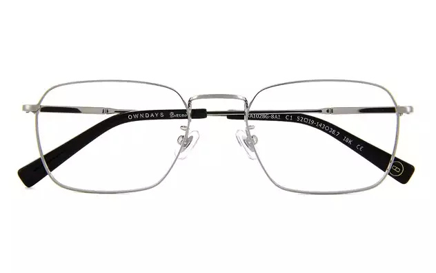 Eyeglasses Based BA1028G-8A  シルバー