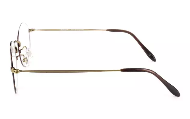 Eyeglasses Graph Belle GB1002-K  ブラウンデミ