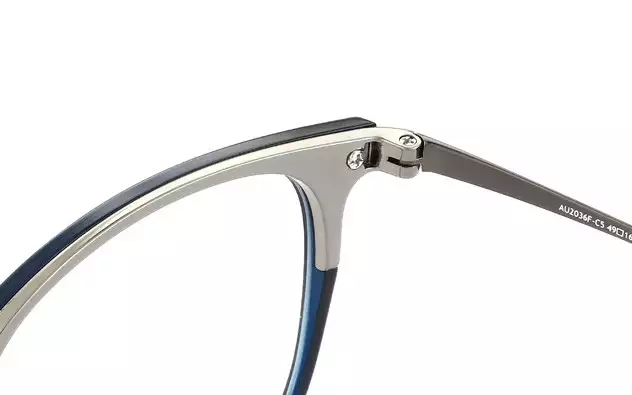 Eyeglasses AIR Ultem AU2036-F  ネイビー