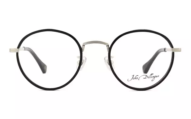 Eyeglasses John Dillinger JD1008-B  ブラック