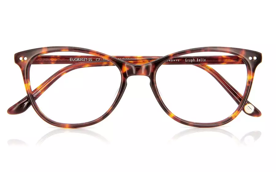 Eyeglasses Graph Belle EUGB202T-1S  Brown Demi