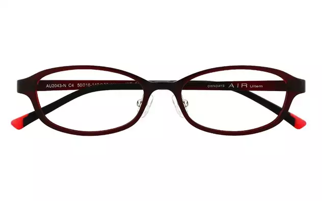 Eyeglasses AIR Ultem AU2043-N  レッド