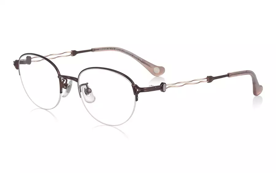 Eyeglasses Amber AM1015G-3S  ブラウン