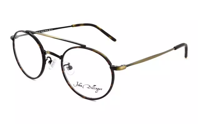 Eyeglasses John Dillinger JD1007-G  ブラウンデミ