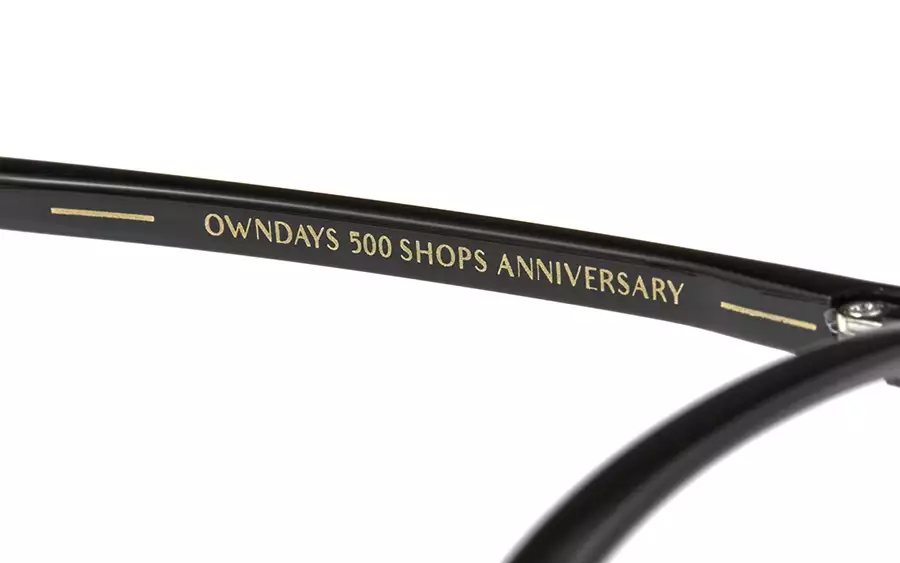 Eyeglasses OWNDAYS OWSP2002L-3S  ブラック