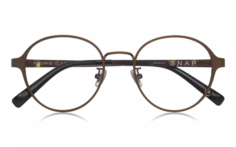 Eyeglasses OWNDAYS SNAP SNP1015N-2S  Matte  Brown