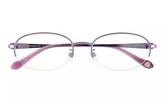 Eyeglasses OWNDAYS OR1039T-9S  パープル