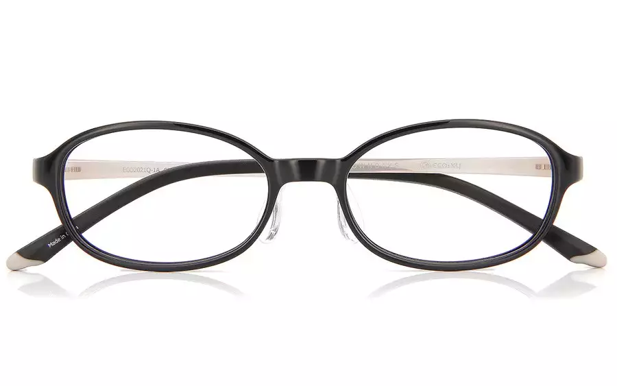 Eyeglasses eco²xy ECO2021Q-1A  ブラック