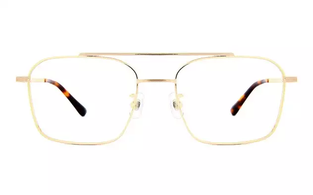 Eyeglasses Based BA1029V-9A  ゴールド