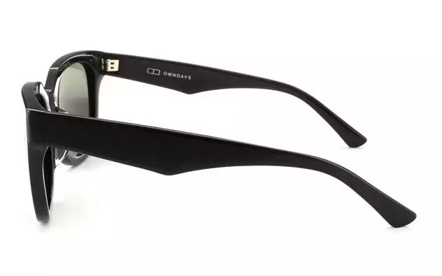 Sunglasses OWNDAYS OESG3007  ブラック