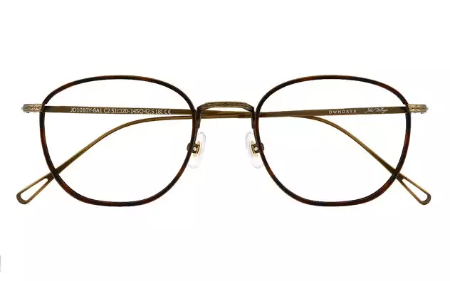 Eyeglasses John Dillinger JD1010Y-8A  Brown Demi