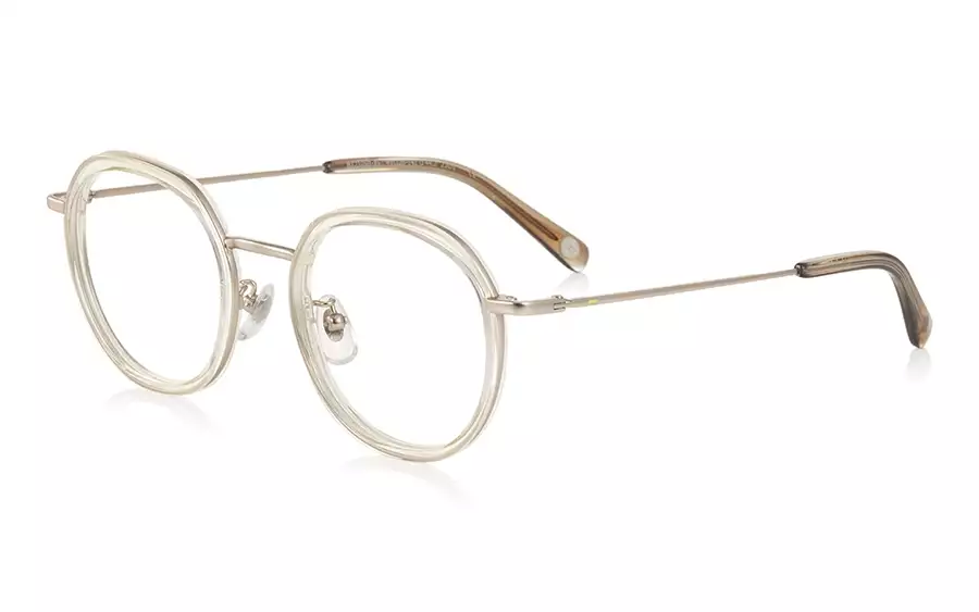 Eyeglasses BT21 with OWNDAYS BT2105B-3S  クリアイエロー