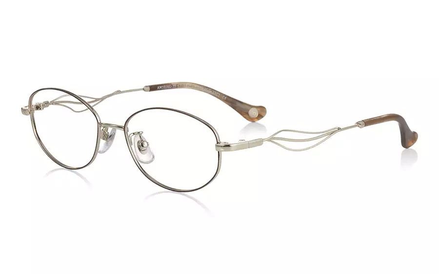 Eyeglasses Amber AM1016G-3S  Brown