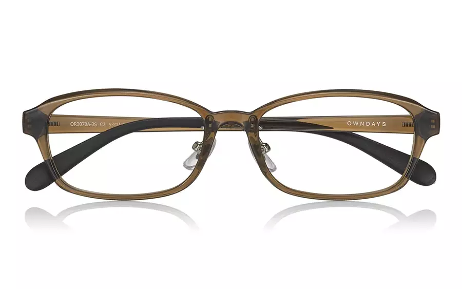 Eyeglasses OWNDAYS OR2070A-3S  Brown