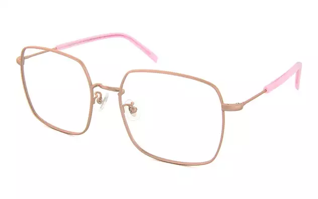 Eyeglasses lillybell LB1008B-9S  ピンク