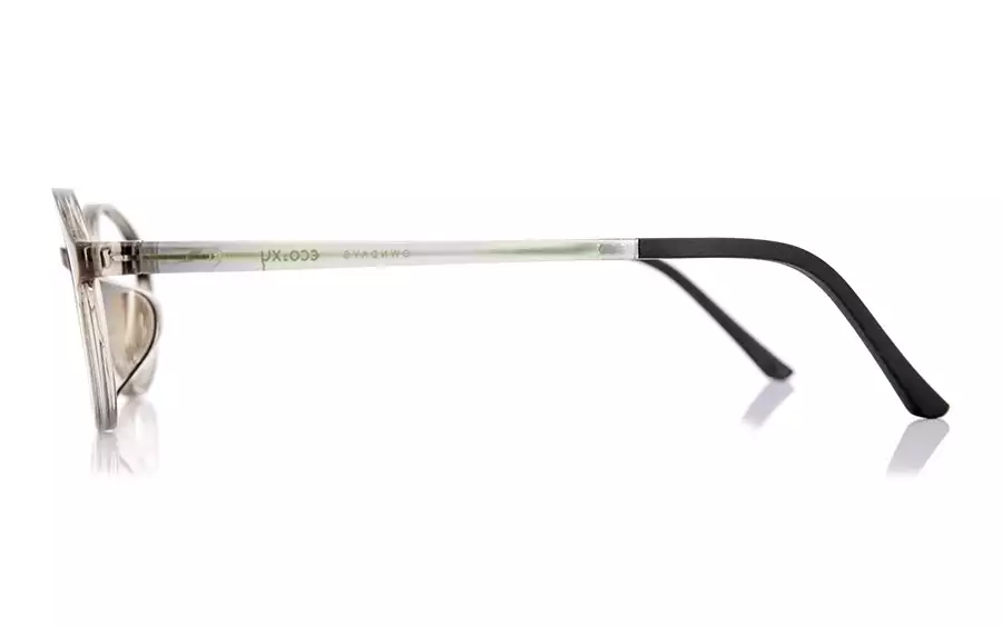 Eyeglasses eco²xy ECO2023K-3S  Clear Khaki