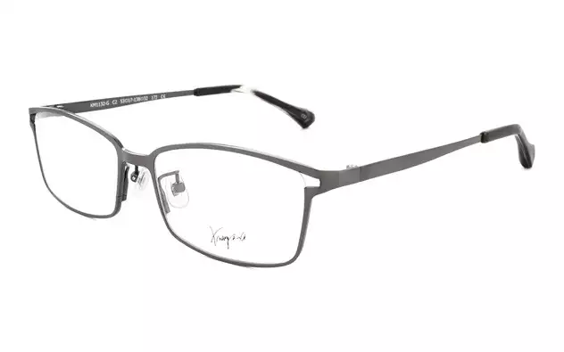 Eyeglasses K.moriyama KM1132-G  Gun