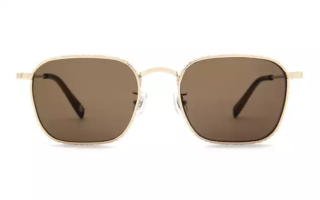 Sunglasses +NICHE NC1022B-0S  ゴールド