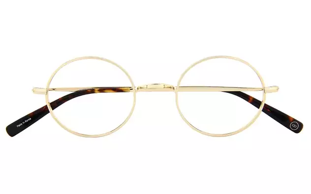 Eyeglasses John Dillinger JD1025K-9A  ゴールド