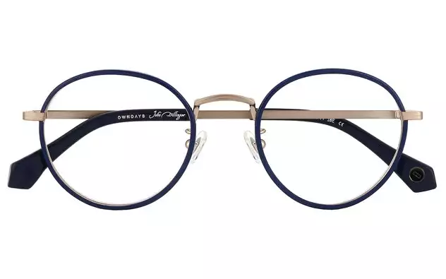 Eyeglasses John Dillinger JD1008-B  ネイビー