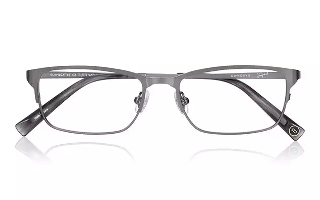 Eyeglasses K.moriyama EUKM102T-1S  Gray