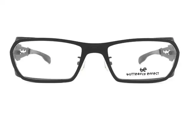 Eyeglasses BUTTERFLY EFFECT BE1003-T  Matte Black